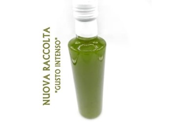Olio NUOVO 2021 extra vergine di oliva bio (VARIETA' MORESCA)