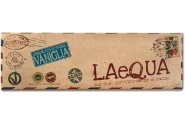 Cioccolato di Modica Bio: Vaniglia (EQUOSOLIDALE)