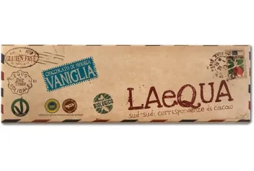 Cioccolato di Modica Bio: Vaniglia (EQUOSOLIDALE)