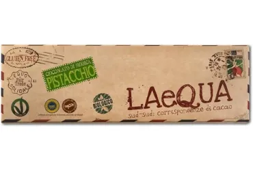 Cioccolato di Modica Bio: Pistacchio (EQUOSOLIDALE)