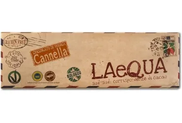 Cioccolato di Modica Bio: Cannella (EQUOSOLIDALE)