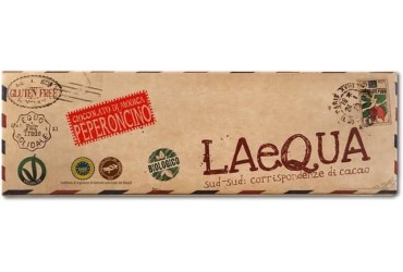 Cioccolato di Modica Bio: Peperoncino (EQUOSOLIDALE)