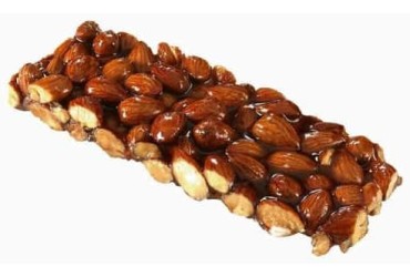 Torrone di mandorla biologico (LAVOROSOLIDALE)