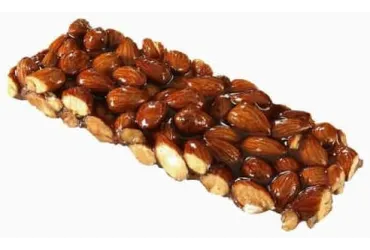 Torrone di mandorla biologico (LAVOROSOLIDALE)