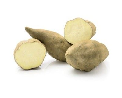 Batate bianche Dolci biologiche Batate bianche Dolci biologiche