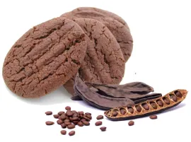 Frollini alla Carruba e Cannella Senza Glutine Bio (LAVOROSOLIDALE)
