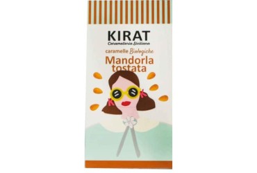 Mandorla Tostata: Caramelle Artigianali Biologiche (Antica Caramelleria Siciliana)