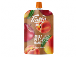 Frutta Frullata Pesca, Mango e Mela Biologica