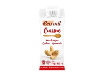 Crema di Anacardi da cucina Biologica