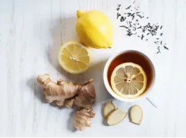 Kit Tisana Limone e Zenzero Bio