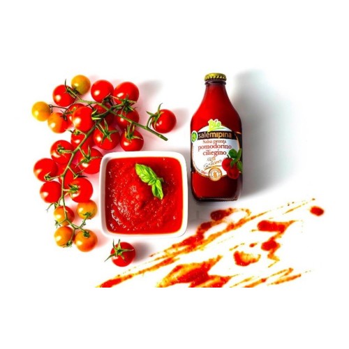 Kit 12X330 gr Salsa Ciliegino Bio