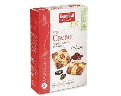 Frollini Cacao Senza Glutine Bio