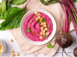 Kit Hummus di Barbabietola Bio