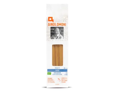 GIROLOMONI® Spaghetti DI FARRO Integrali Bio