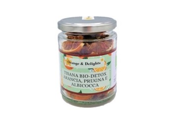 Tisana Arancia, Prugna e Albicocca Biologica