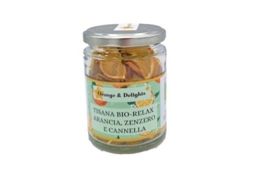 Tisana Arancia, Zenzero e Cannella Biologica