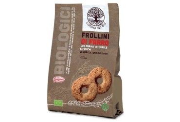 350 gr Frollini di Farro Integrali Bio