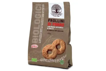 350 gr Frollini di Farro Integrali Bio