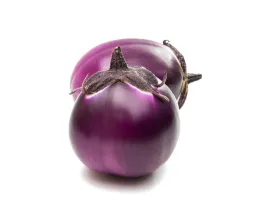 Melanzane viola bio
