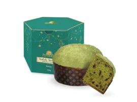 Dolce di Natale Gourmet farcito al Gianduia Biologico