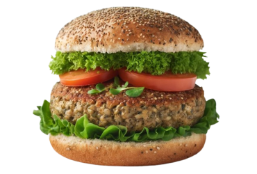 VegBurger con Canapa e Semi Misti Bio