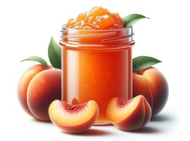 Confettura Extra di Pesca Bio