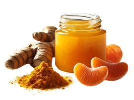 Marmellata Mandarini e Curcuma biologica