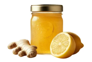 Marmellata di Limoni e Zenzero biologica