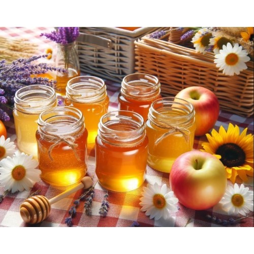 Kit 6 PZ Miele Biologico