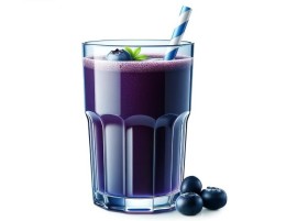 Spremuta di Mirtillo Nero Biologico