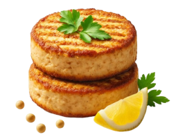 Cotolette di Tofu e Seitan Bio