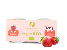 Yogurt alla fragola Bio