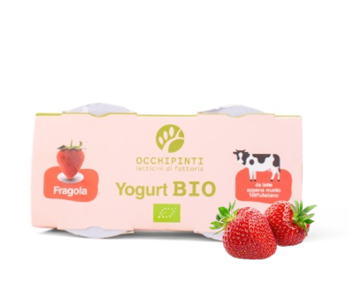 Yogurt alla fragola Bio