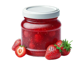 Confettura Extra di Fragole bio