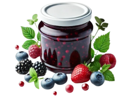 Confettura Extra di Frutti di Bosco bio