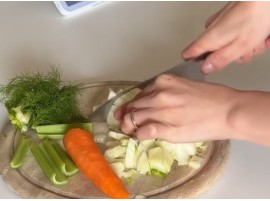 Kit Risotto di Finocchio per bambini Biologico
