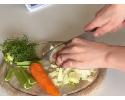 Kit Risotto di Finocchio per bambini Biologico