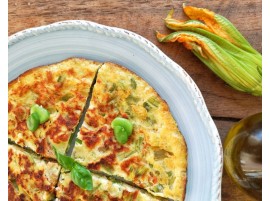 Kit Frittata di Fiori di Zucca Biologica