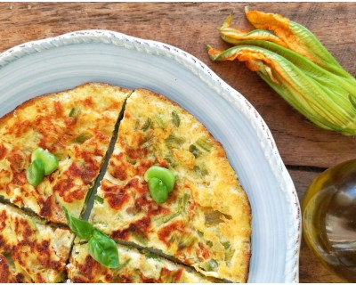 Kit Frittata di Fiori di Zucca Biologica