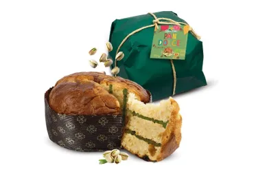 Vendita online Panettone Pistacchio Biologico