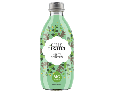 Tisana Menta e Zenzero Biologica