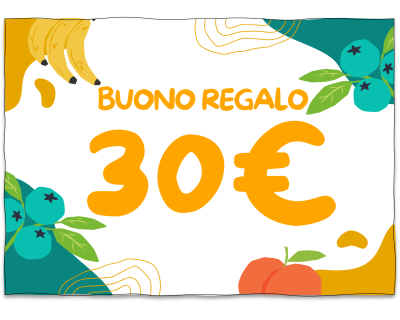 Buono Regalo 30 Euro Paniere Bio