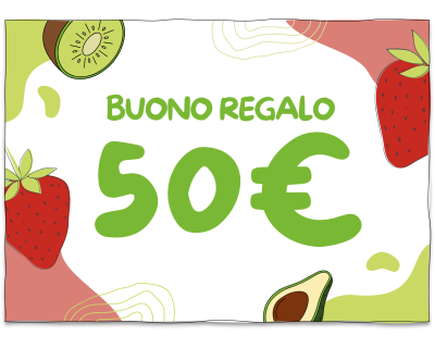 Buono Regalo 50 Euro Paniere Bio