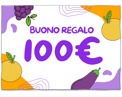 Buono Regalo 100 Euro Paniere Bio