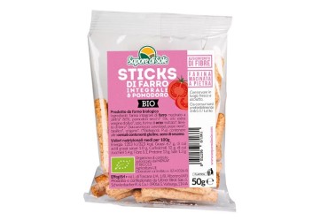 Stick Farro Integrale e Pomodoro Biologici Vendita online
