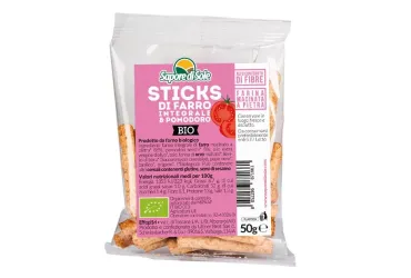 Stick Farro Integrale e Pomodoro Biologici Vendita online