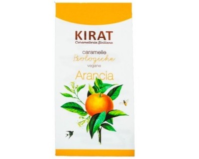 Caramelle Artigianali Arancia Biologiche - PaniereBio
