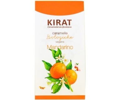 Caramelle Artigianali Mandarino Biologiche - PaniereBio