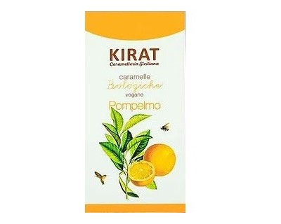Caramelle Artigianali Pompelmo Biologiche - PaniereBio