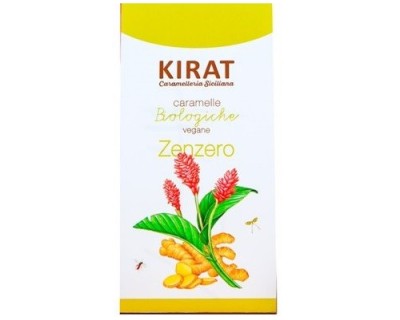 Caramelle Artigianali Zenzero Biologiche - PaniereBio